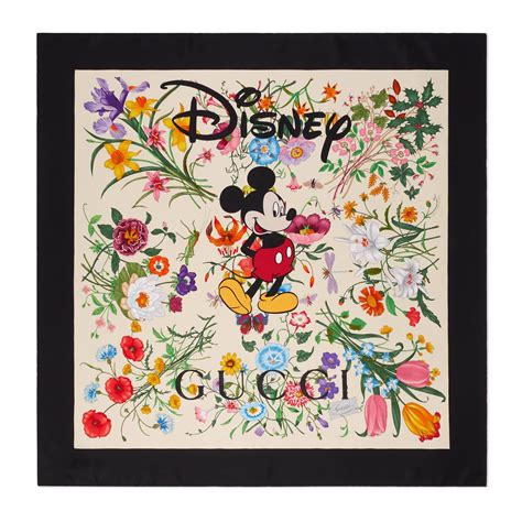 gucci mickey men|gucci mickey mouse scarf.